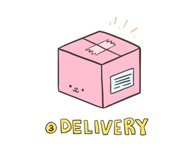delivery illustration