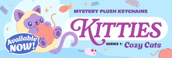 Micro Kitties Blind Box Series 1 hero image