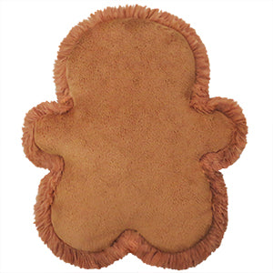 Mini Comfort Food Gingerbread Man Back Image