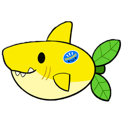 lemon shark design graphic