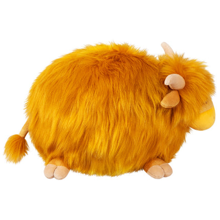 Mini Squishable Highland Cow Side Image