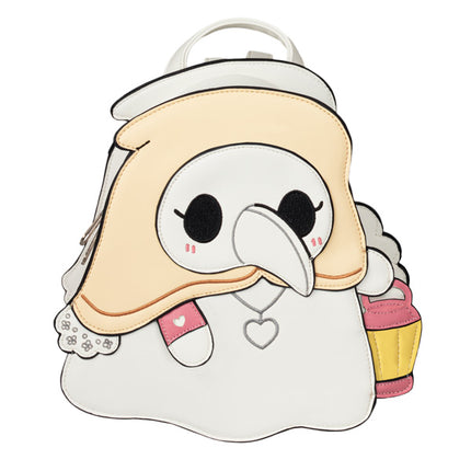 Mini Squishable Plague Nurse Backpack Front Image