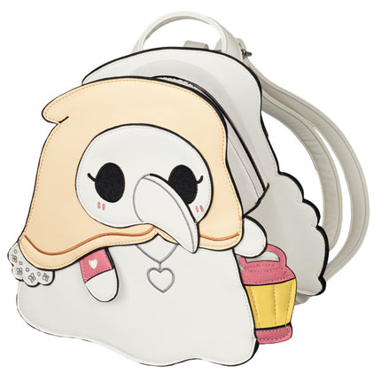 Mini Squishable Plague Nurse Backpack Side Image