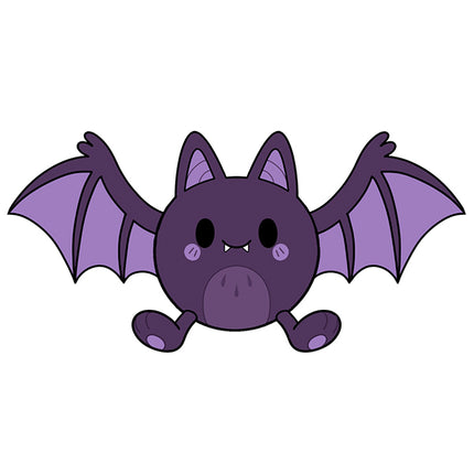 Mini Squishable Spooky Bat Graphic Photo