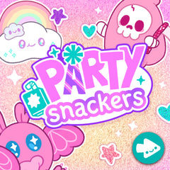 party snackers banner