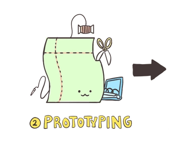 Prototyping illustration