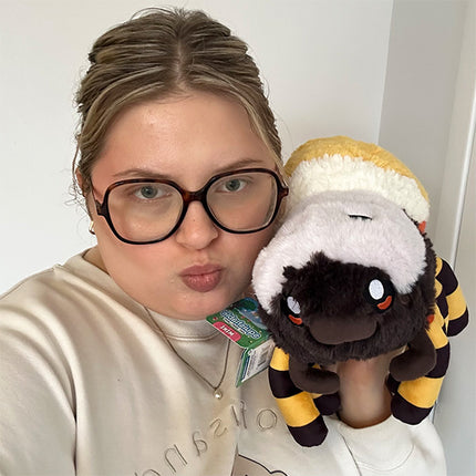 mini orb weaver spider user image