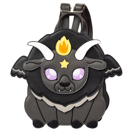 Backpack Baphomet Front