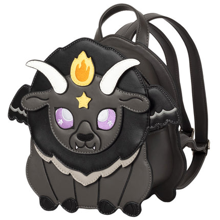 Backpack Baphomet Three Quarter