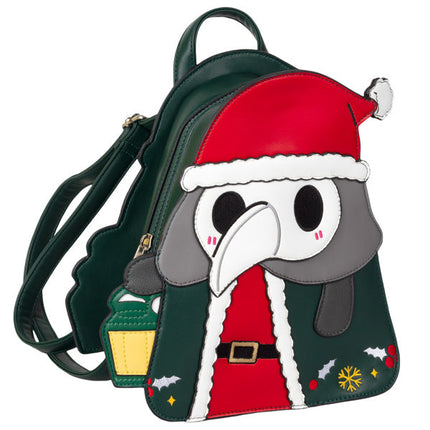 Backpack Festive Doctor Plague Threequarter