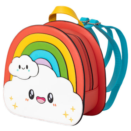 Backpack Rainbow Threequarter