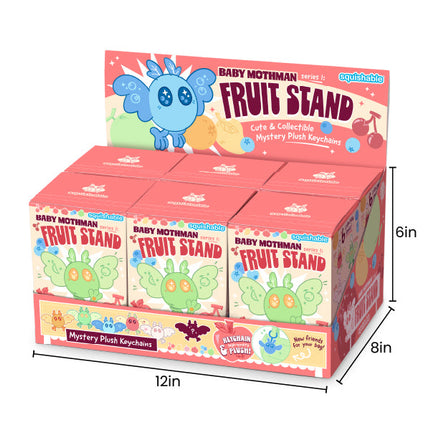 Mothman Blind Box, Series 1: Fruit Stand