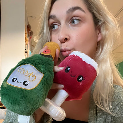 boozybuds shotsized champagne user1