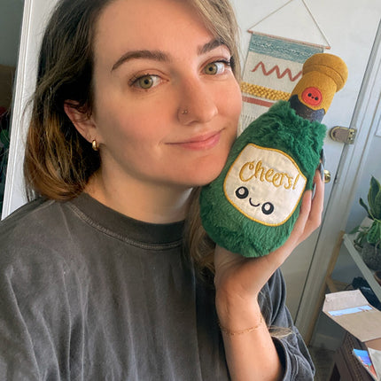 boozybuds shotsized champagne user2