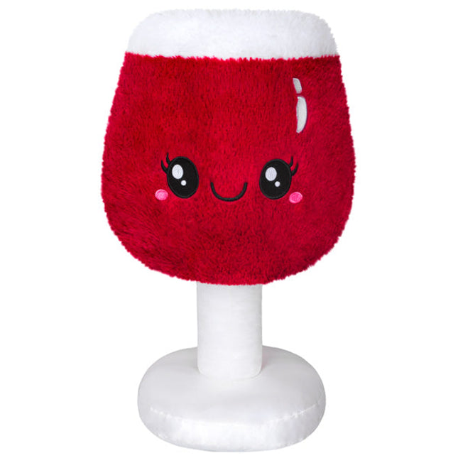 Boozy Buds Red Wine Glass Product Image