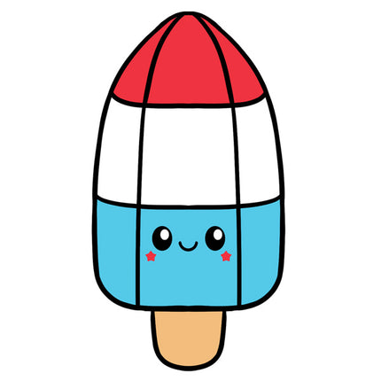 comfortfood america ice pop design