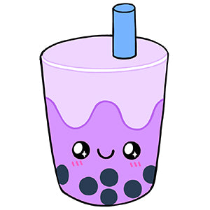 comfortfood bubble tea design