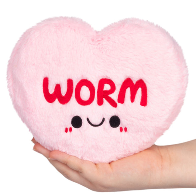 snacker candy heart worm front image