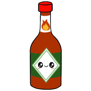comfortfood hot sauce design