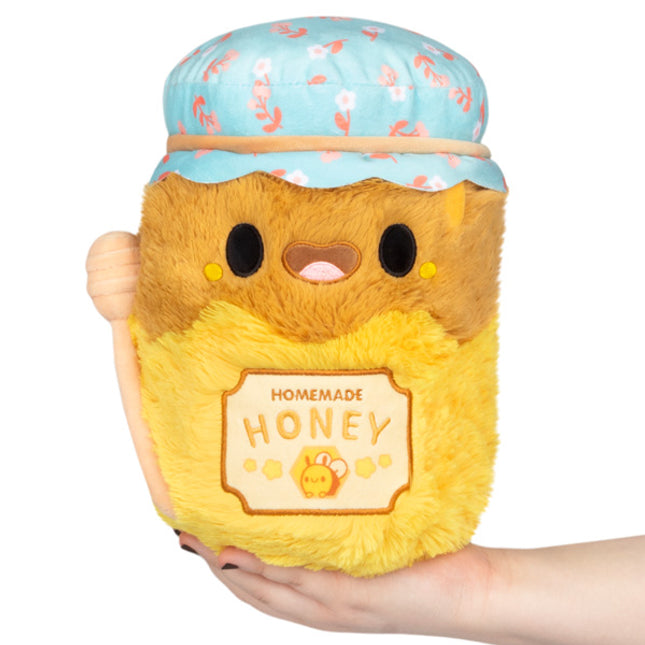 mini honey jar front view