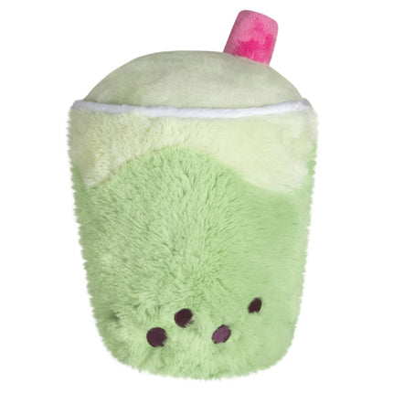 mini matcha bubble tea back image