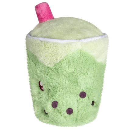 mini matcha bubble tea side image