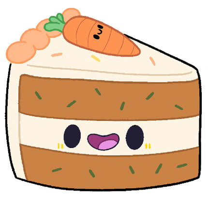 comortfood mini carrot cake design