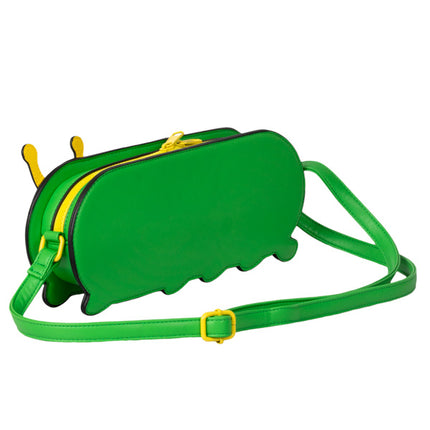 Crossbody Caterpillar Back