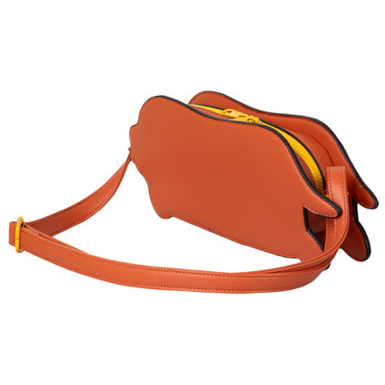 Crossbody Hot Dog Dachshund Back
