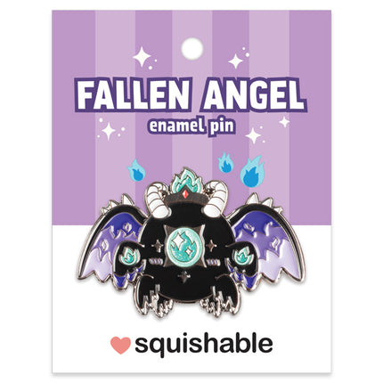 fallen angel pin image