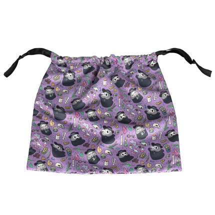 large plague gift bag open