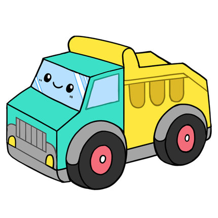 go dump truck 12 design