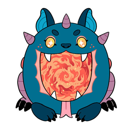 Mini Squishable Hellmouth design graphic
