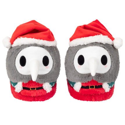 lifestyle slippers festive plague doctor front