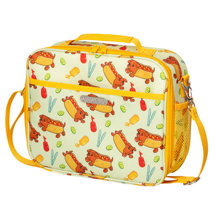 Squishable Dachshund Hot Dog Lunch Box Product Image