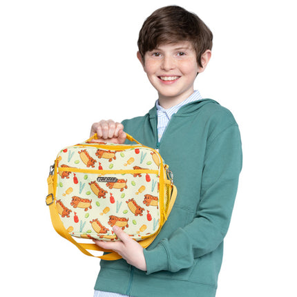 lunch box hot dog dachshund model