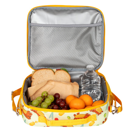 lunch box hot dog dachshund open