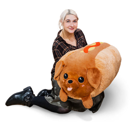 Massive Squishable Hot Dog Dachshund Product Image