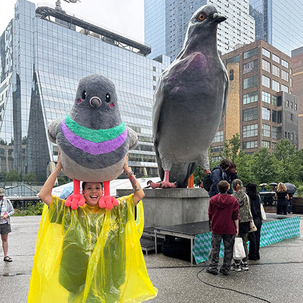 Massive Squishable Pigeon