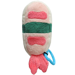 micro squish shrimp sushi 3 tag