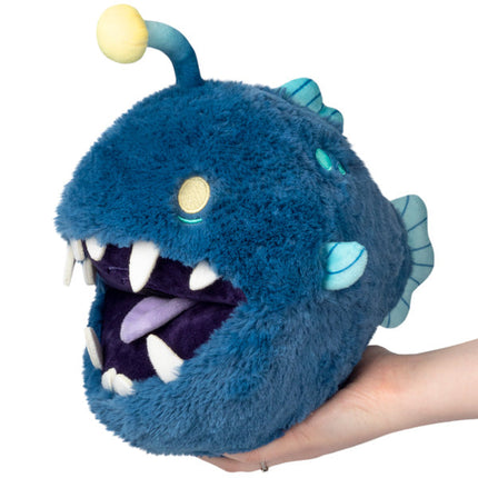 Mini Squishable Anglerfish plush