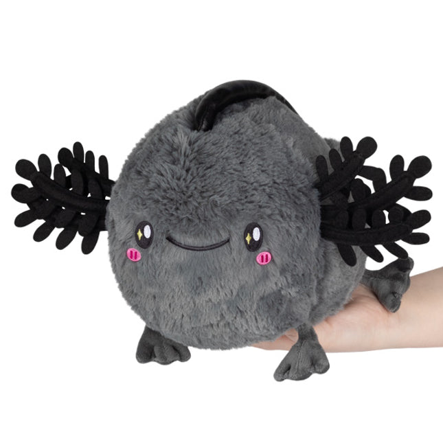 mini black baby axolotl main image
