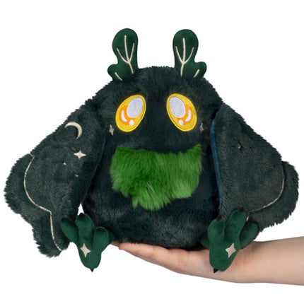 mini dark forest baby mothman front view