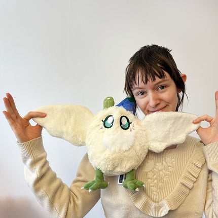 Mini Squishable Fairy Mothman