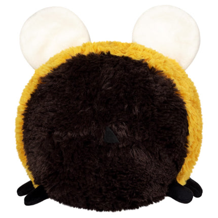 mini fuzzy bumblebee back