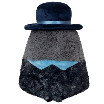 mini haunted plague doctor back 2