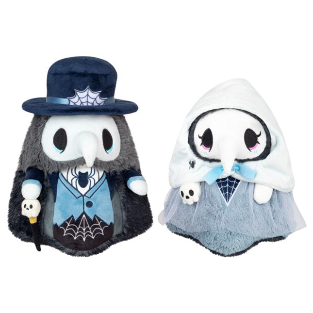 Mini Squishable Haunted Plague Doctor & Nurse Set Product Image