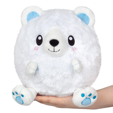 Mini Squishable Icy Polar Bear Product Image