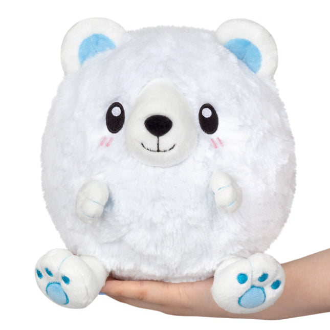 Mini Squishable Icy Polar Bear Product Image