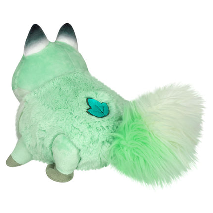 mini leafy fox back image